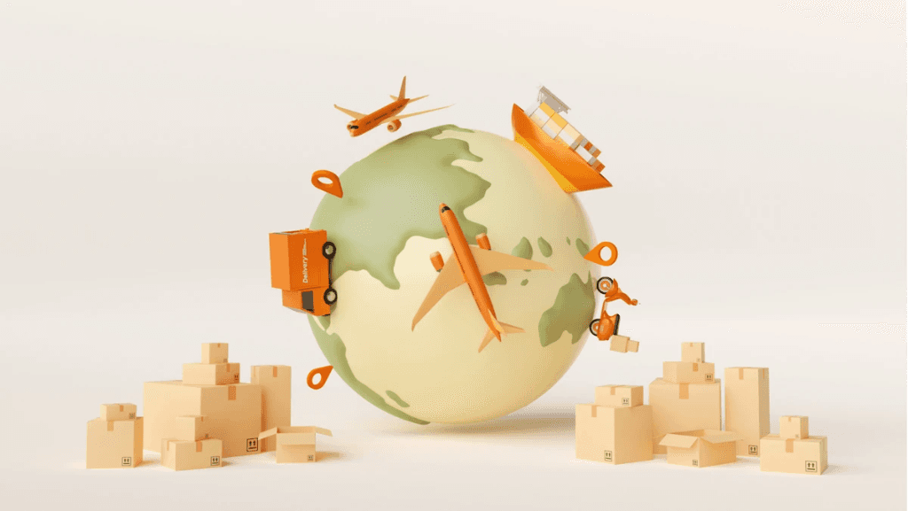 Global Logistics Network Sees Record Growth Amid E-Commerce Boom Global Logistics Network Sees Record Growth Amid E-Commerce Boom